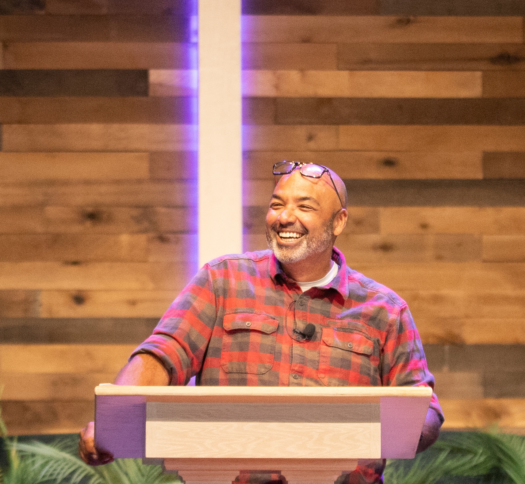 Pastor Nate Bearfield
